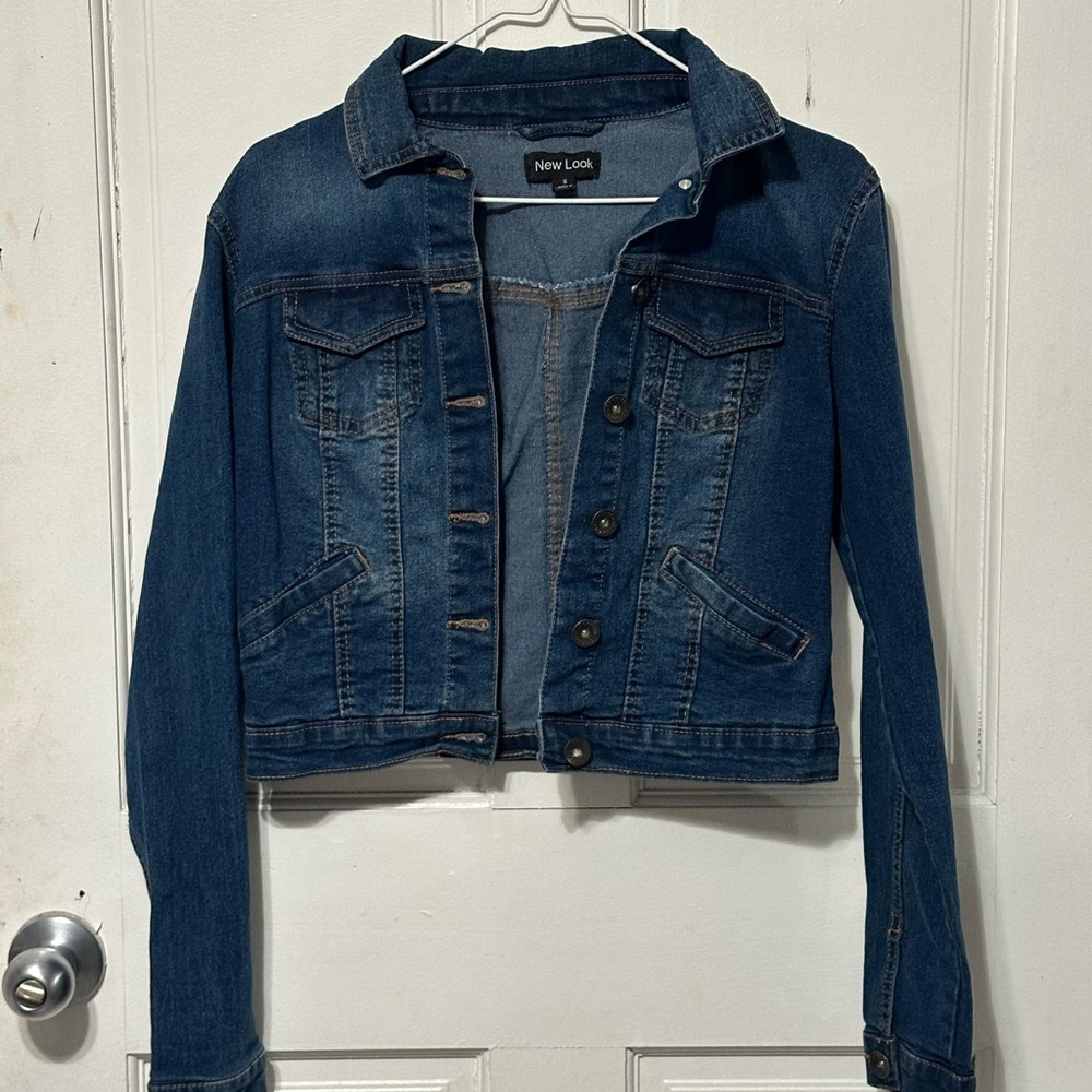 New Look Dark Blue Denim Jacket
